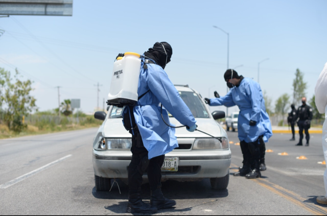 CAPACITACIÓN CONTINUA EN SALUD Y DERECHOS HUMANOS EN FILTROS SANITARIOS DE COAHUILA
