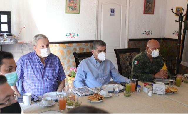 EVALÚA MARS AVANCES DEL PROYECTO DE CONSTRUCCIÓN DEL REGIMIENTO DE CABALLERÍA MOTORIZADO EN ACUÑA