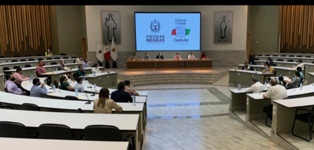 EVALÚA MARS LA REAPERTURA DE ALGUNOS SERVICIOS EN LA ENTIDAD    