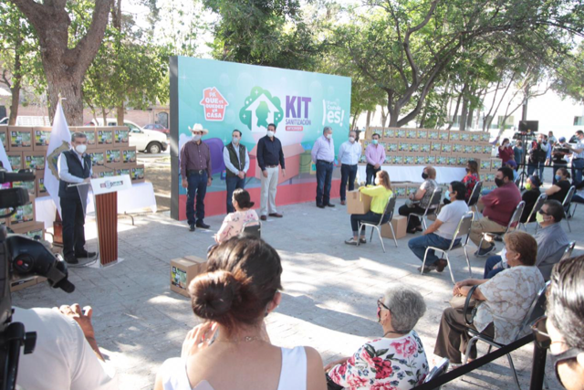 INICIA MARS ENTREGA DE 600 MIL KITS DE SANITIZACIÓN PARA HOGARES COAHUILENSES