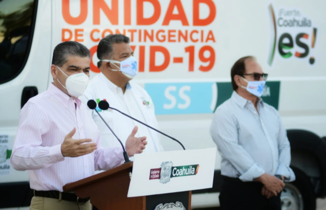 CON 650 MDP, MEJORA COAHUILA INFRAESTRUCTURA HOSPITALARIA CONTRA COVID-19: MARS