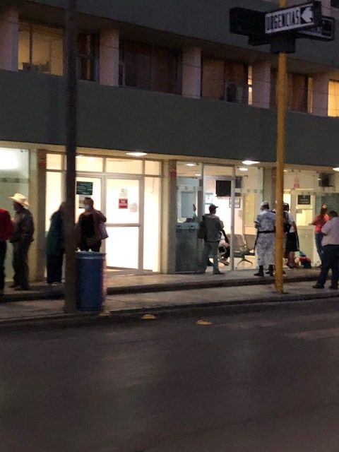 Sin acatar medidas preventivas en Clínica 2 DEL IMSS   