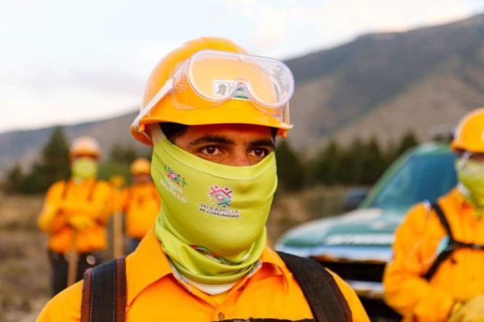 Destacan labor de brigadas contra incendios forestales
