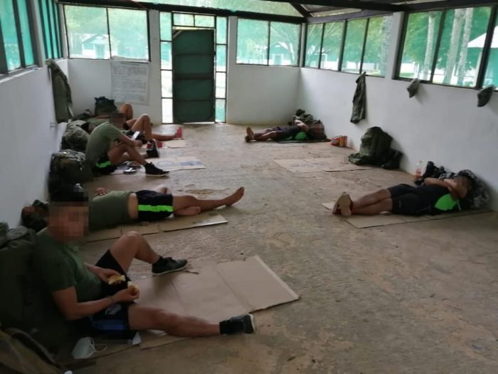 Circulan fotos de la Región X Militar de Cancún
