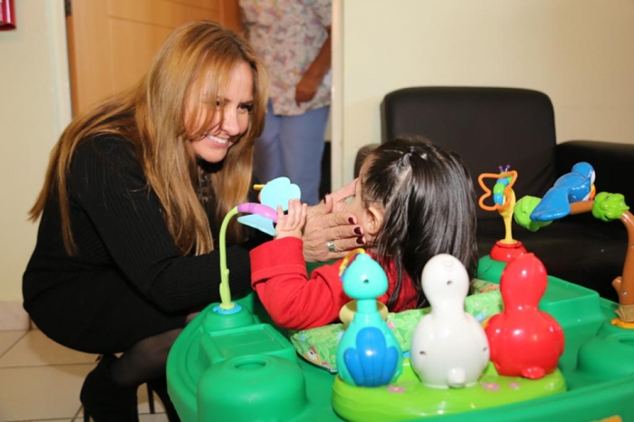 COAHUILA TRABAJA PARA GARANTIZAR EL PLENO DESARROLLO DE LA NIÑEZ Y ADOLESCENCIA: MARCELA GORGÓN