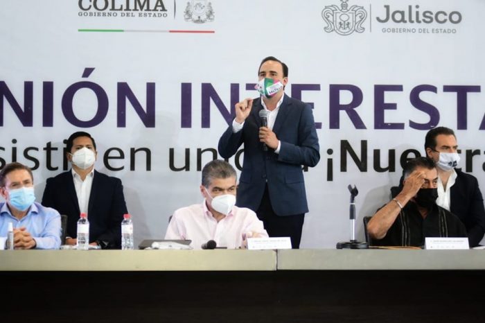 Interviene Manolo a nombre de alcaldes de 8 estados