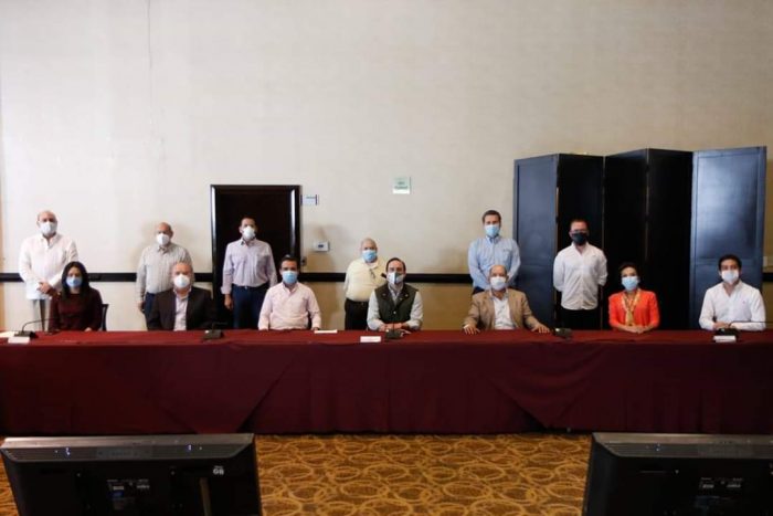 Gobierno e iniciativa privada planean apoyos para MiPyMES en Saltillo