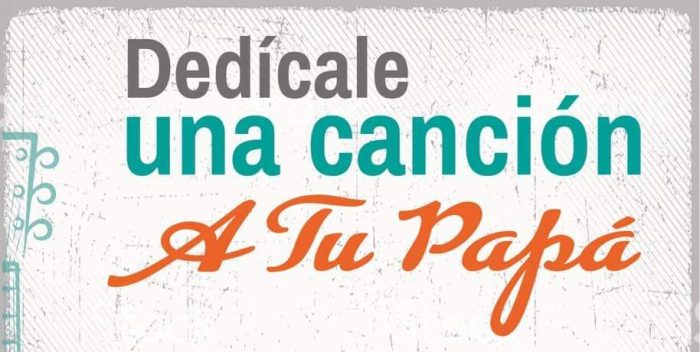 Invita Municipio a dedicarle una canción a papá durante su festejo