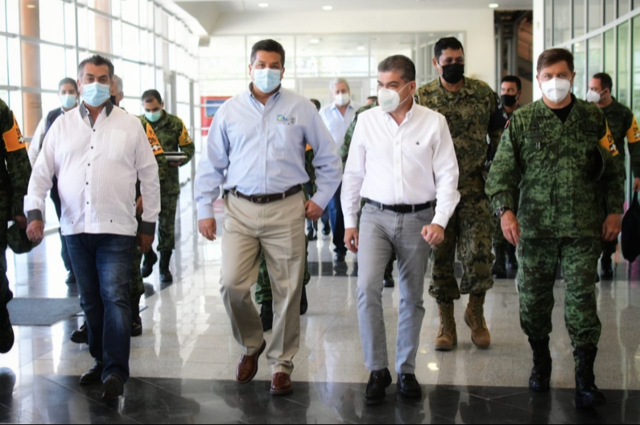 LA UNIÓN DE ESFUERZOS ENTRE COAHUILA, NUEVO LEÓN Y TAMAULIPAS PERMITE MAYOR CAPACIDAD DE ACCIÓN: MARS