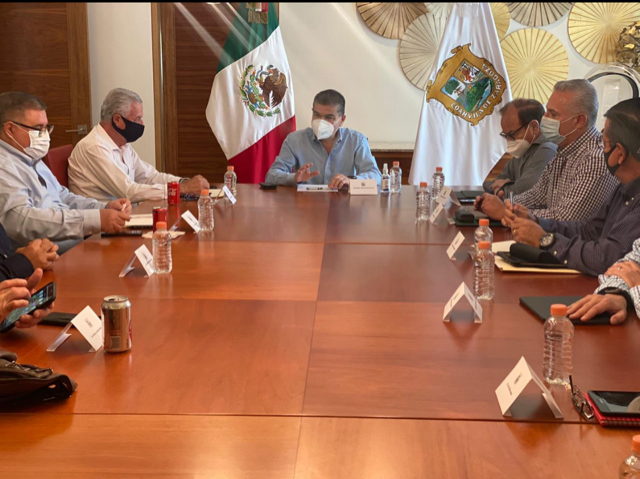 ACUERDAN MARS Y ALCALDE DE TORREÓN ACCIONES CONTRA EL COVID-19