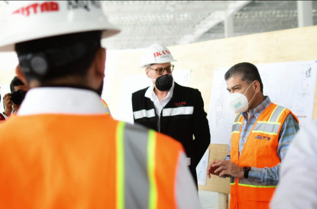 COAHUILA REACTIVA SU INDUSTRIA ESENCIAL: MARS