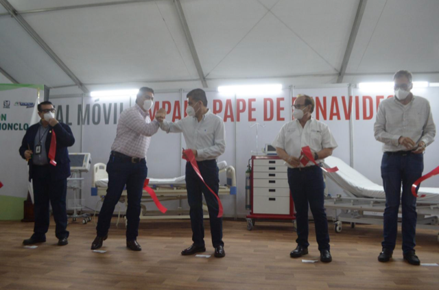 INAUGURA MARS HOSPITAL MÓVIL EN MONCLOVA: MODELO NACIONAL
