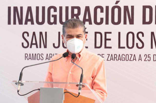 COAHUILA NO DETIENE SU RITMO Y VE LAS PRIORIDADES DE LA GENTE: MARS