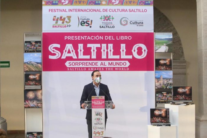 Inician los festejos del 443 Aniversario de Saltillo