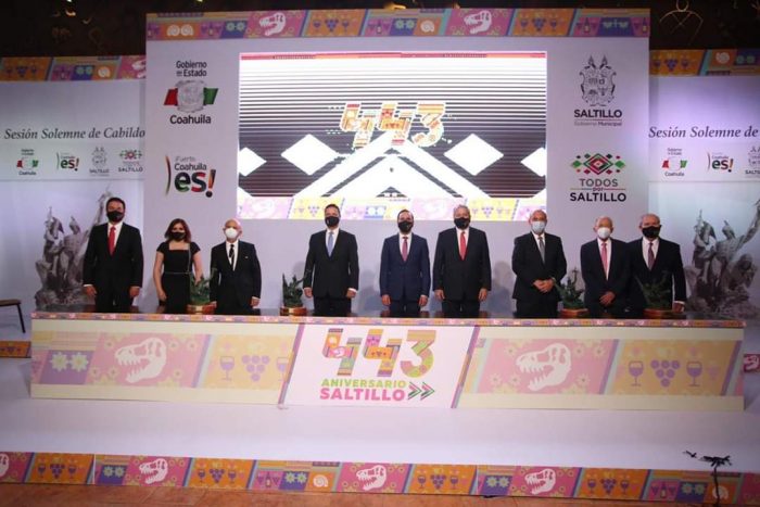 Celebra Saltillo 443 años de historia