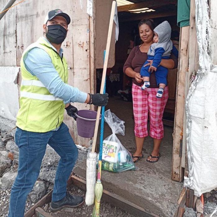 Continúan acciones de reconstrucción de zonas afectadas por “Hanna”en Saltillo