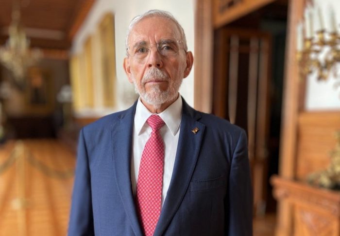 Él es Jorge Arganis Díaz Leal, nuevo titular de SCT