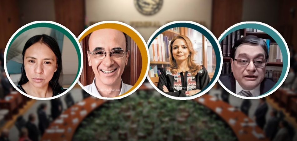 Eligen a Cruz, Faz, Espadas y Humphrey como nuevos consejeros del INE