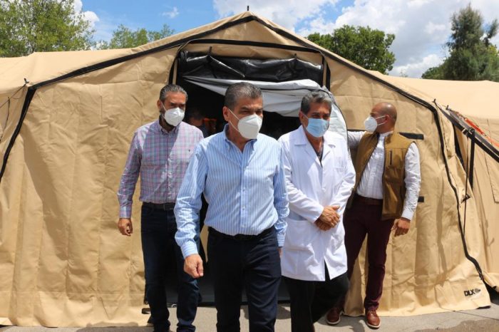 ENTREGA MARS HOSPITAL MÓVIL EN ACUÑA