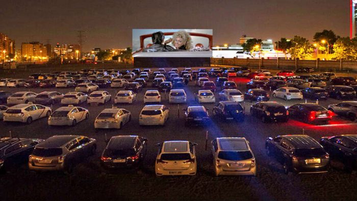 Habilita CDMX autocinema en el Autódromo Hermanos Rodríguez; entrada costará 10 pesos
