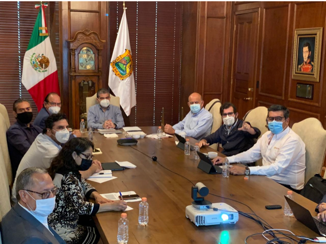 ENCABEZA COAHUILA MODELO NACIONAL PARA ELIMINAR LA HEPATITIS: MARS