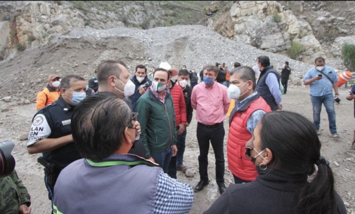 RECORRE MARS ZONAS AFECTADAS POR ‘HANNA’ EN LA REGIÓN SURESTE DE COAHUILA