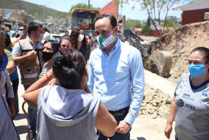 Avanza municipio en reparación de los daños causados por el huracán “Hanna”