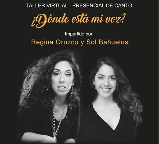 IMCS invita a taller vistal- presencial ¿Dónde esta mi voz?