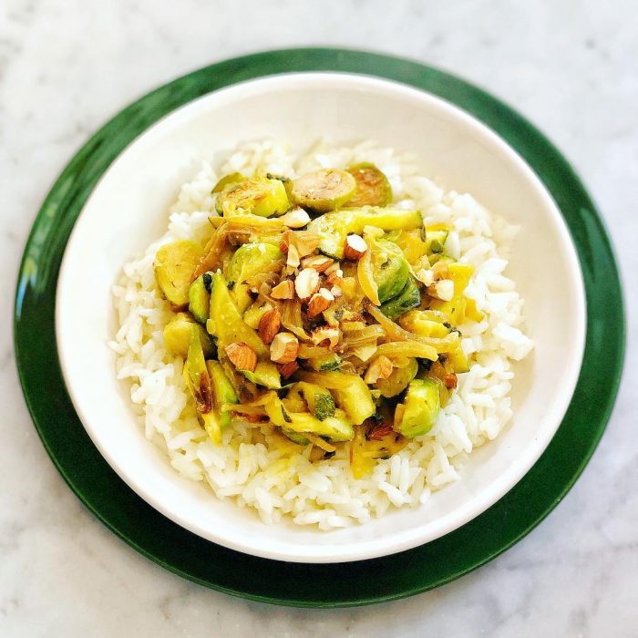 RECETA VEGANA: Salteado vegano de repollitos