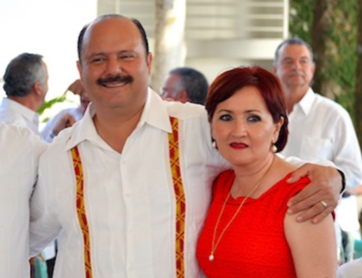 Giran orden de captura contra la esposa de César Duarte
