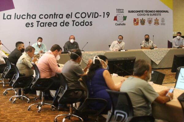 Subcomité Técnico Regional Covid-19 Sureste  restringen el horario  bares y restaurantes.