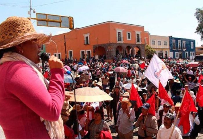 Detectan 2 mil 810 mdp de origen desconocido a Antorcha Campesina
