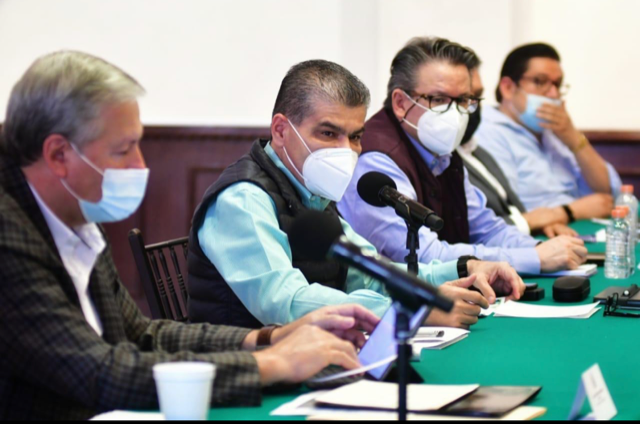 ENCABEZA MARS REUNIÓN EXTRAORDINARIA DE  LA MESA DE  BÚSQUEDA