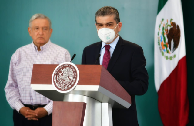 SÓLO UNIDOS COMO FEDERACIÓN Y CON BUEN GOBIERNO VAMOS A SALIR ADELANTE: MARS