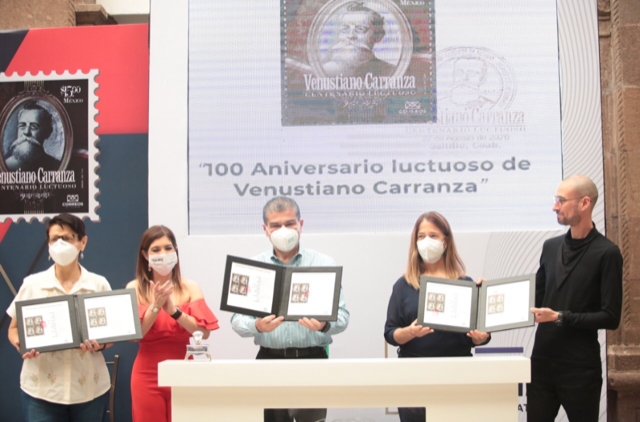EN COAHUILA ENALTECEMOS EL LEGADO IMBORRABLE QUE NUESTROS HÉROES HAN DEJADO A LAS Y LOS MEXICANOS: MARS