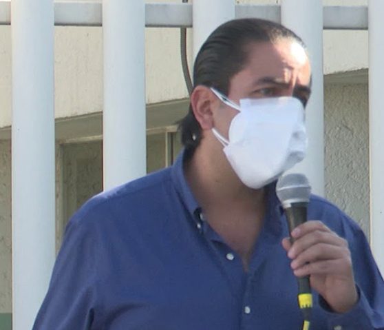 Incentivamos económicamente al corazón de Ramos; el pequeño comercio: Chema Morales
