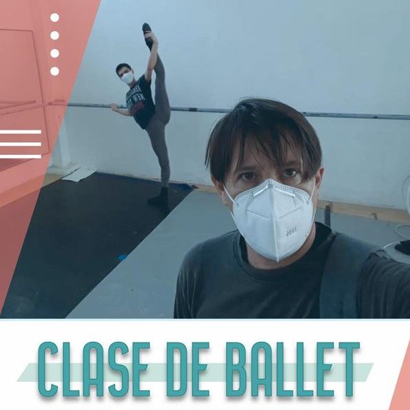 El IMCS transmitirá clase de ballet por zoom