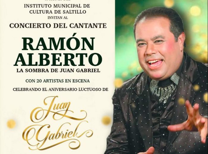 IMCS invitan a transmisión en vivo de la sombra de Juan Gabriel