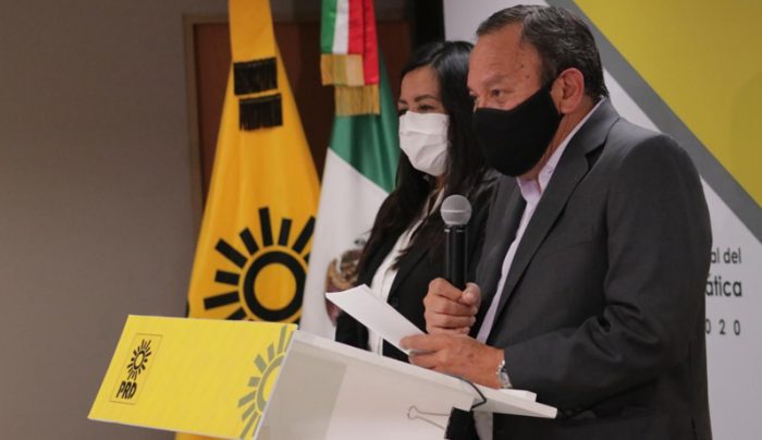 PRD busca alianza con PRI y PAN para el 2021; descarta a Felipe Calderón y México Libre