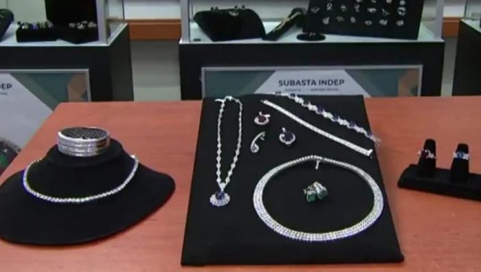 Joyas en resguardo del INDEP fueron mutiladas y robadas