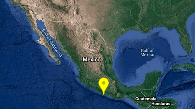 Registran sismo en Acapulco de magnitud 4.2