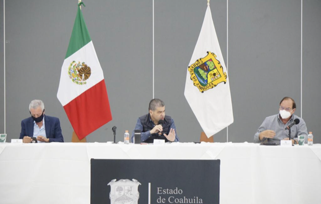 ACUERDAN RESPALDAR PROCESO ELECTORAL PARA BRINDAR SEGURIDAD A LOS COAHUILENSES AL VOTAR