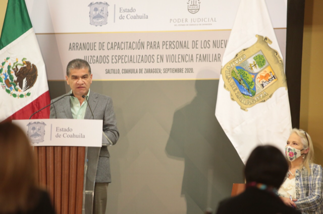 EN COAHUILA SE TRABAJA Y SE APUESTA POR LA VIDA DE LAS MUJERES