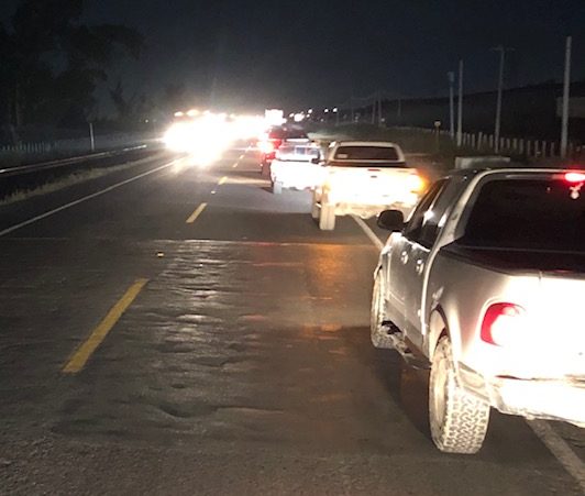 Urgente ampliación carretera Saltillo- Derramadero