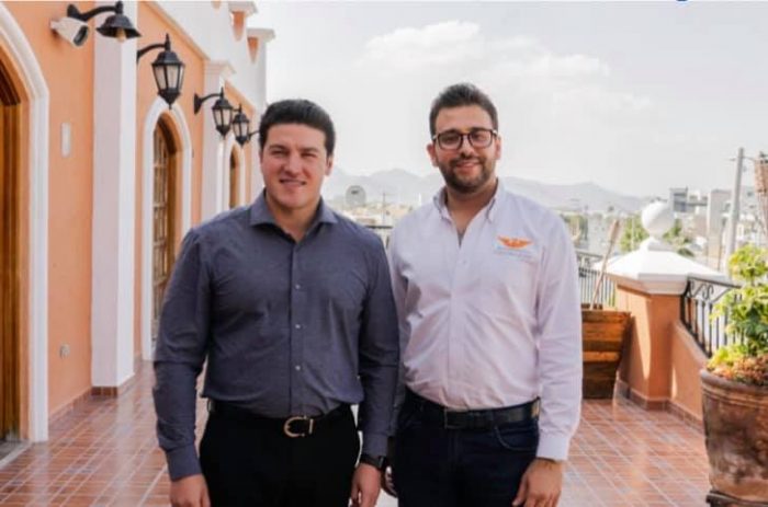 VISITA SENADOR SAMUEL GARCÍA A CANDIDATOS DE MOVIMIENTO EN COAHUILA.