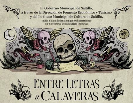 Invita el IMCS al concurso de "Calaveritas Literarias"