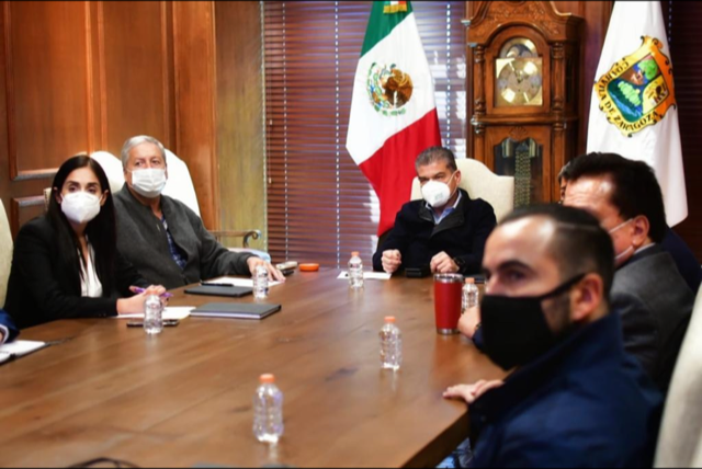 PRESIDE MARS REUNIÓN CON FUNDACIÓN DE ANTROPOLOGÍA FORENSE DE GUATEMALA