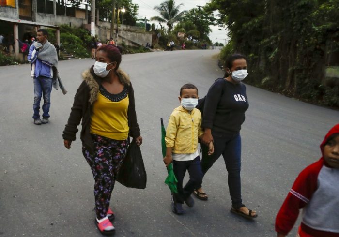 Migrantes de caravana podrán recibir hasta 10 años de cárcel si no respetan protocolos sanitarios