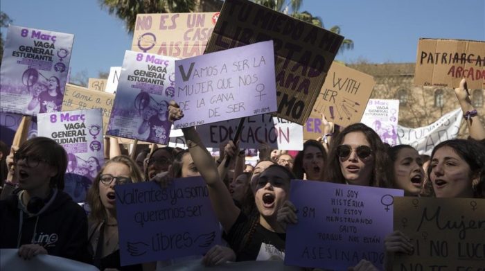 La mecha del feminismo enciende México El movimiento se ha endurecido en un país que cuenta 10 asesinadas al día y amenaza con prolongar una lucha contra “la persecución política”