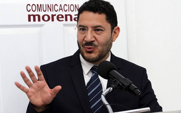 Muñoz Ledo ganó la presidencia de Morena: Martí Batres